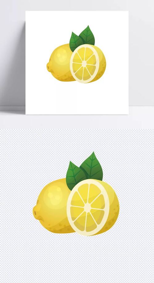 谷柿乐的新鲜脐橙 手绘卡通中的水果美味