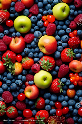 水果与无脊椎动物 生物多样性的奇妙交织