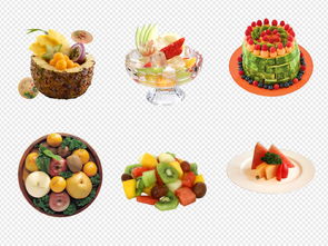 水果的盛宴 从创意拼盘到数字素材的灵感宝库